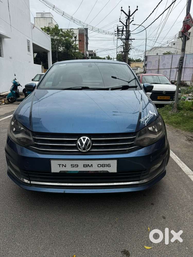 Volkswagen Vento 2017 Diesel Car