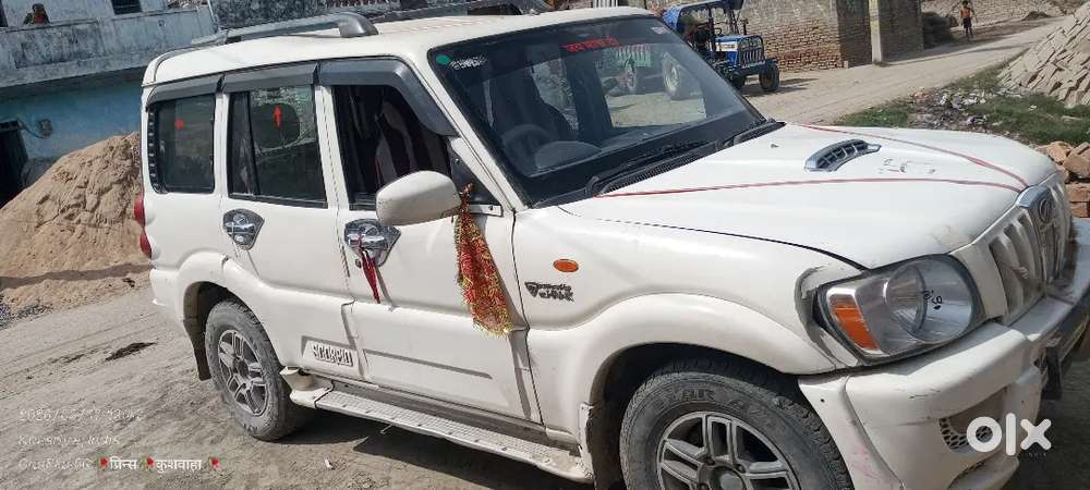 Mahindra Scorpio 2009 Diesel 14000 Km Driven