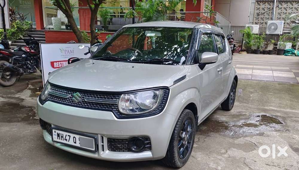 Maruti Suzuki Ignis 1.3 Amt Delta, 2017, Petrol