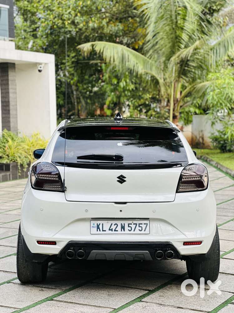 Maruti Suzuki Baleno 1.2 Cvt Delta, 2017, Petrol