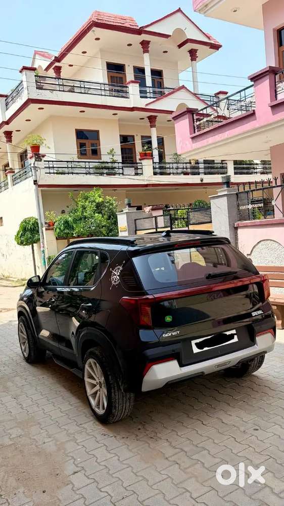 Kia Sonet 2024 Manual