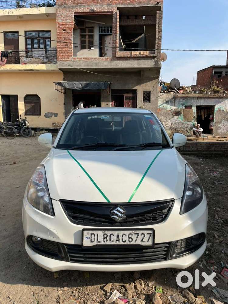 Maruti Suzuki Swift Dzire 2016 Cng & Petrol Well Maintained