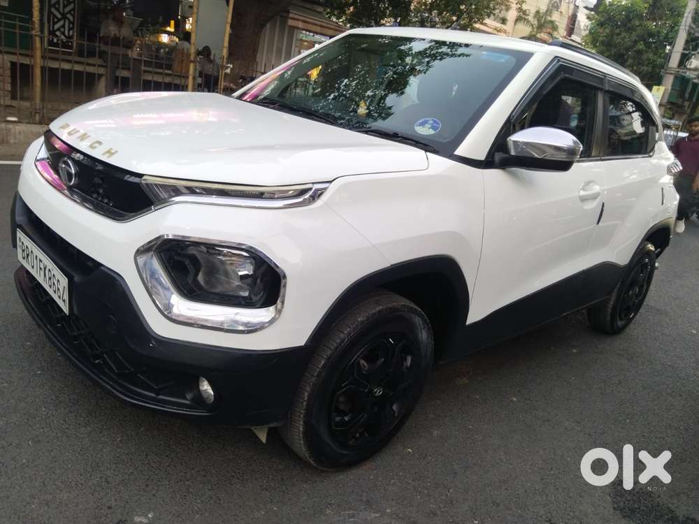 Tata Punch Accomplished, 2021, Petrol