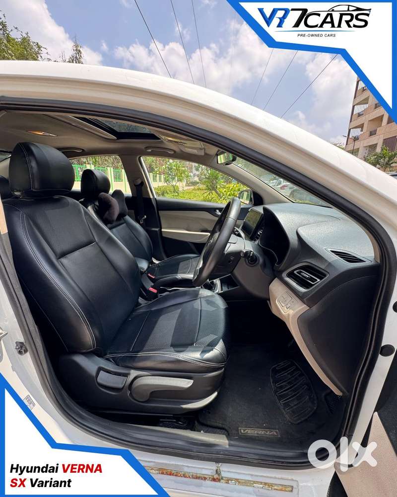 Hyundai Verna 1.5 Sx Diesel Mt, 2022, Diesel