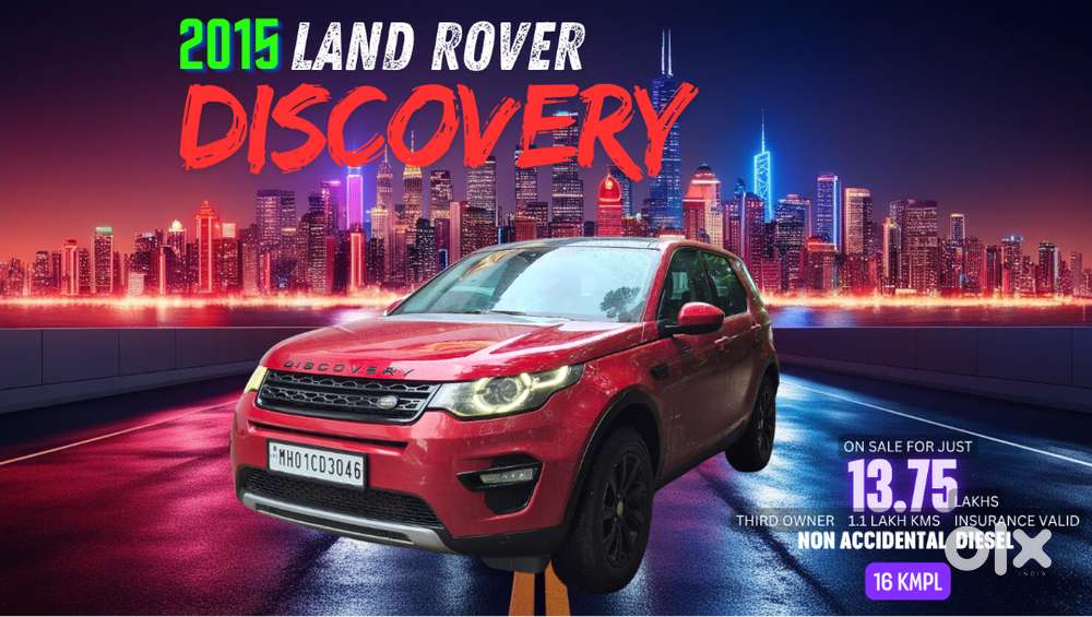 Excellent Condition Land Rover Discover Sport 7s
