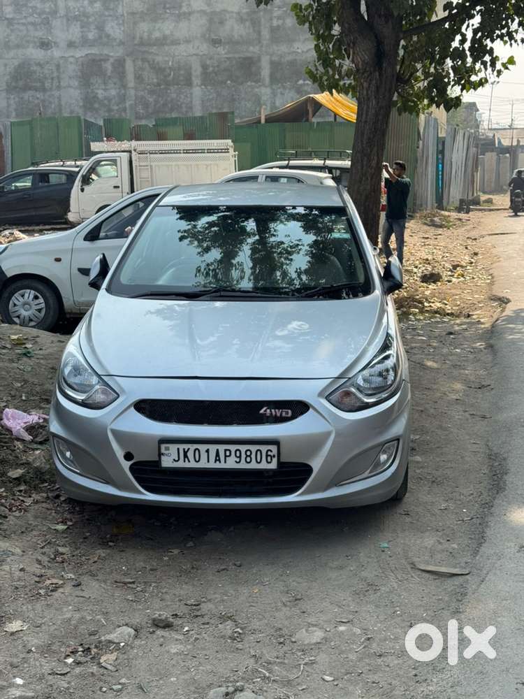 Hyundai Verna 2013 Diesel Well Maintained