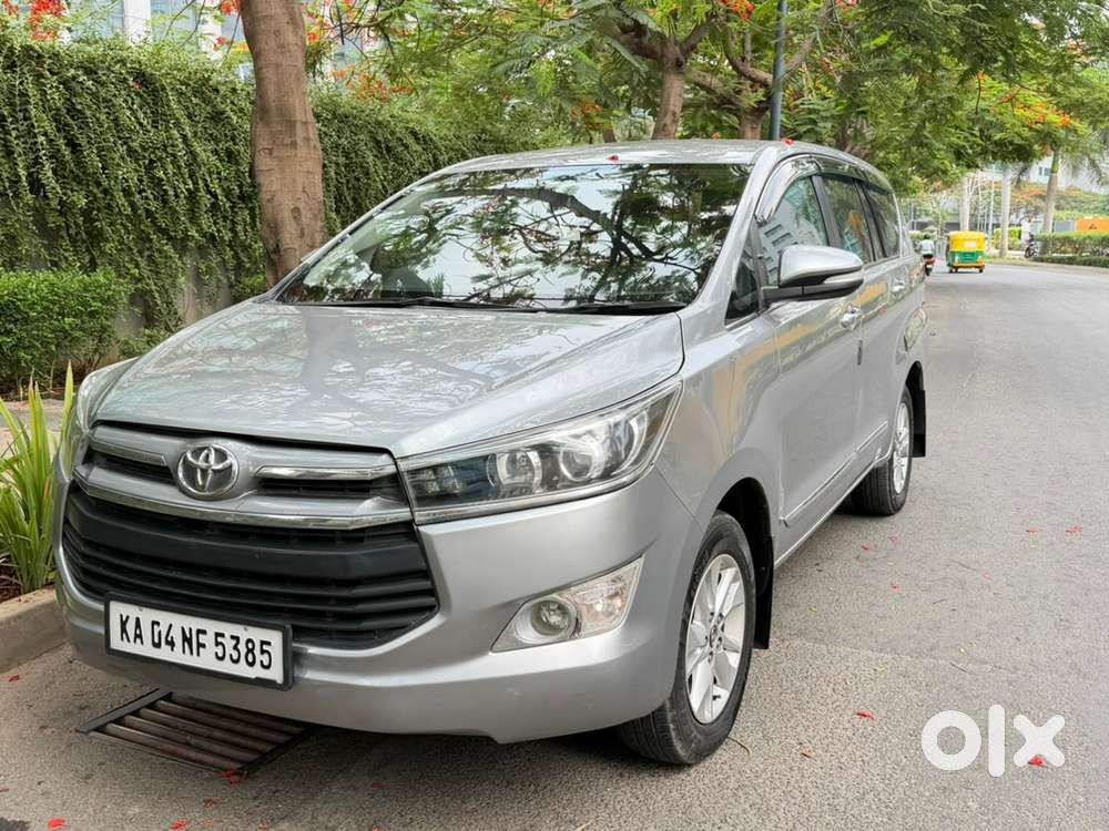Toyota Innova Crysta 2017