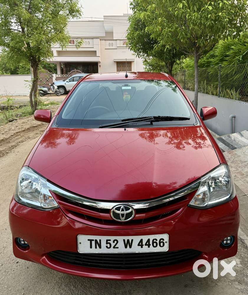 Toyota Etios Vxd Xclusive, 2012, Diesel