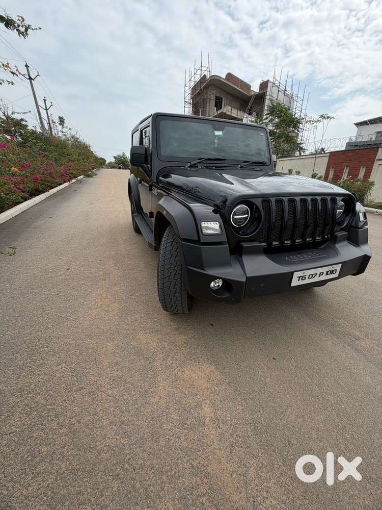 Mahindra Thar Diesel 2024 Year