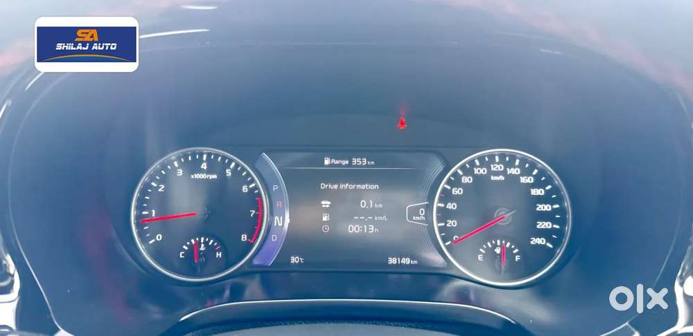 Kia Seltos, 2021, Petrol