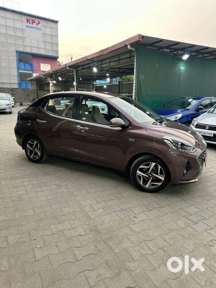 Hyundai Aura Sx 1.2 Petrol, 2020, Petrol