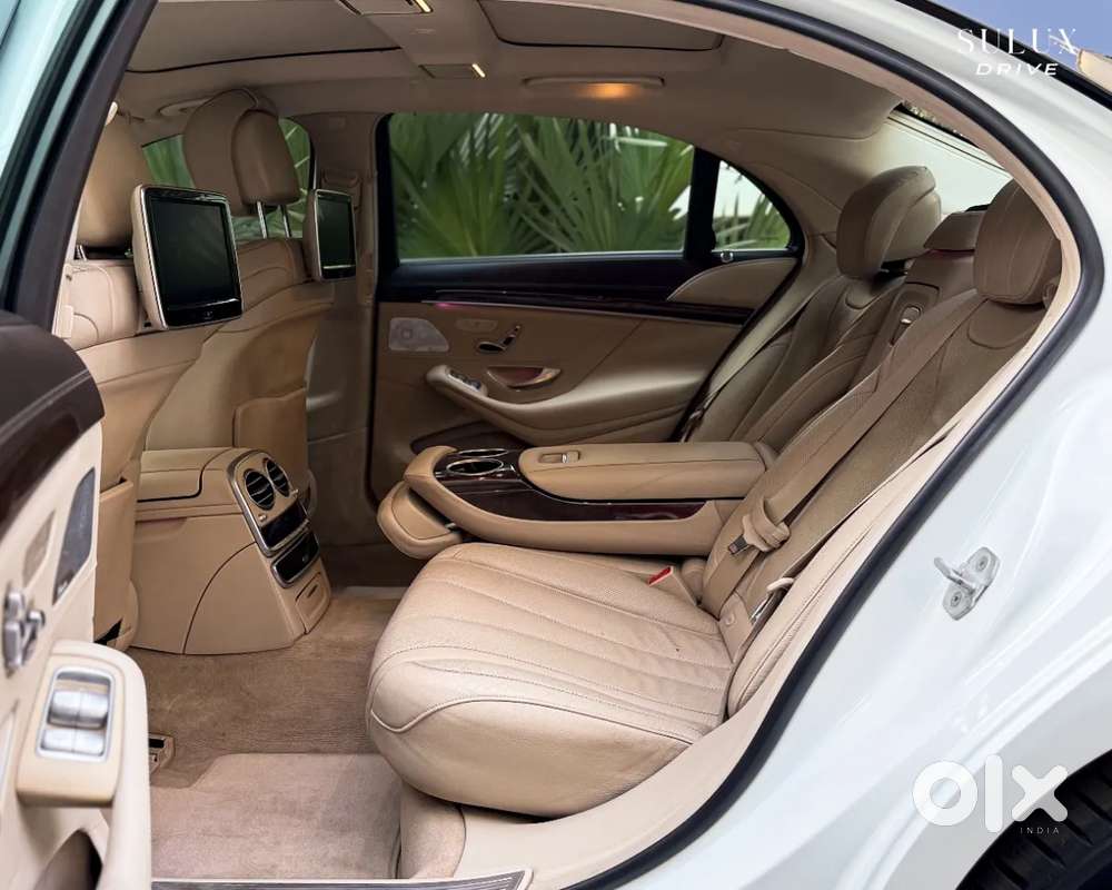 Mercedes-benz S-class S 350 Cdi, 2016, Diesel