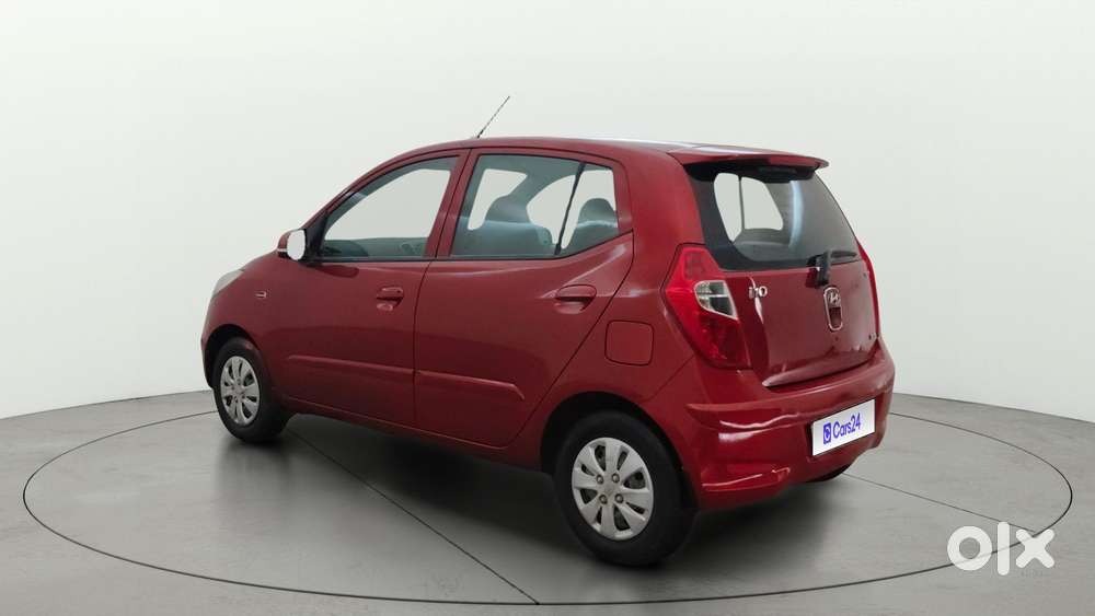Hyundai I10 [ ] 1.2 Sportz At, 2013, Petrol