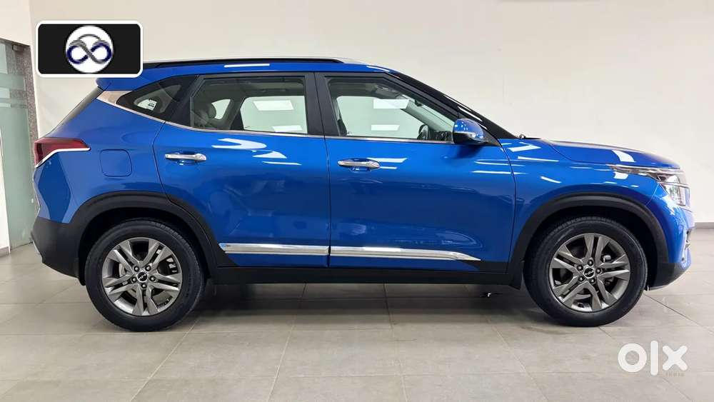 Kia Seltos, 2021, Petrol