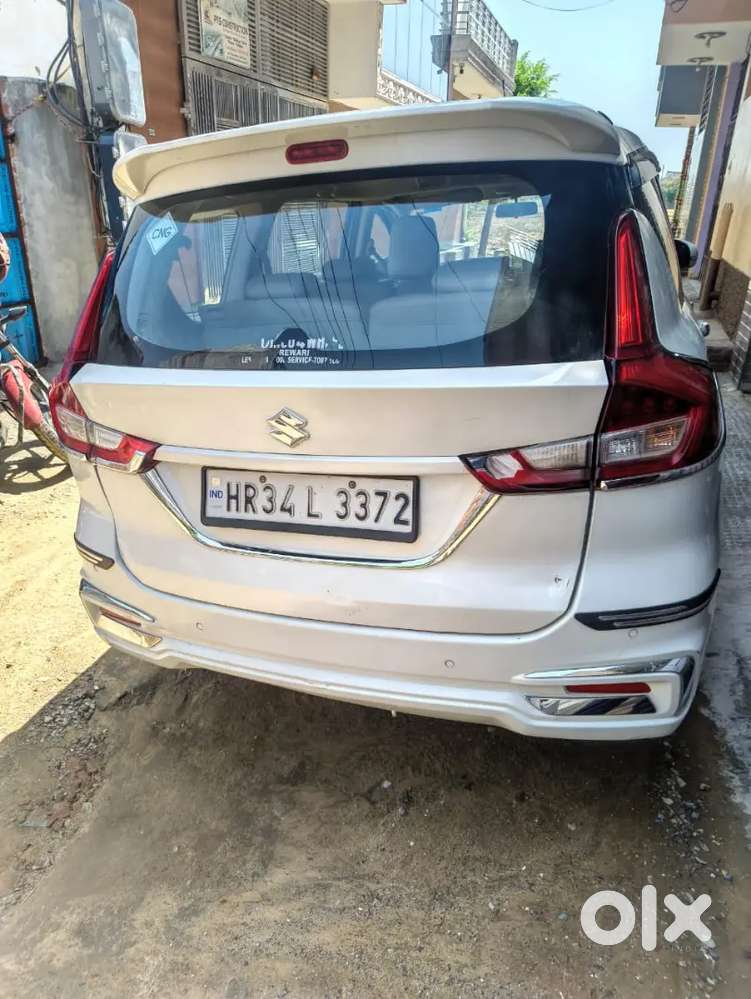 Maruti Suzuki Ertiga 2021 Cng & Hybrids Good Condition