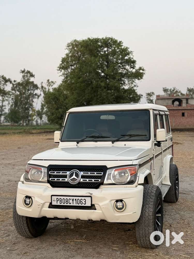 Mahindra Bolero Slx 2015