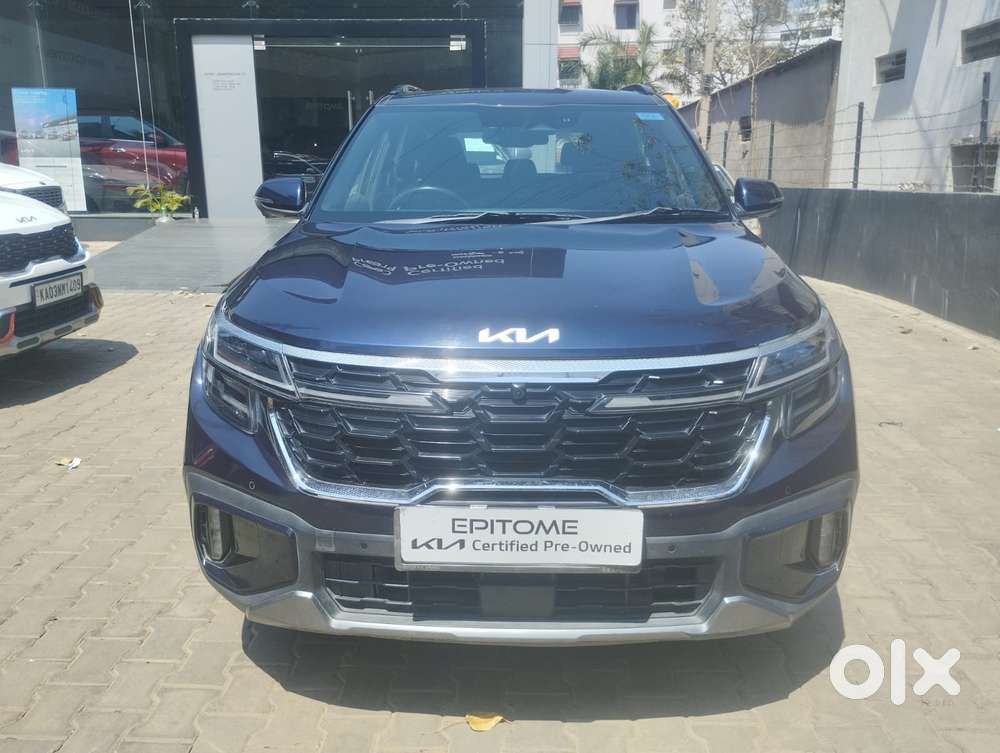 Kia Seltos Gtx Plus 1.5 Turbo Petrol Dct, 2023, Petrol