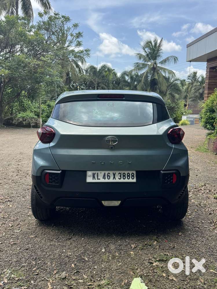 Tata Punch Adventure Amt, 2022, Petrol