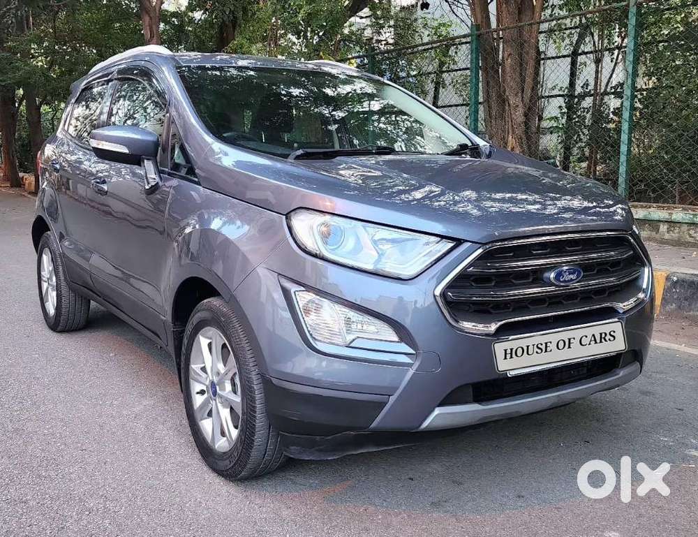 Ford Ecosport 1.0 Eco Boost Titanium (o) (mt) Petrol, 2018, Petrol