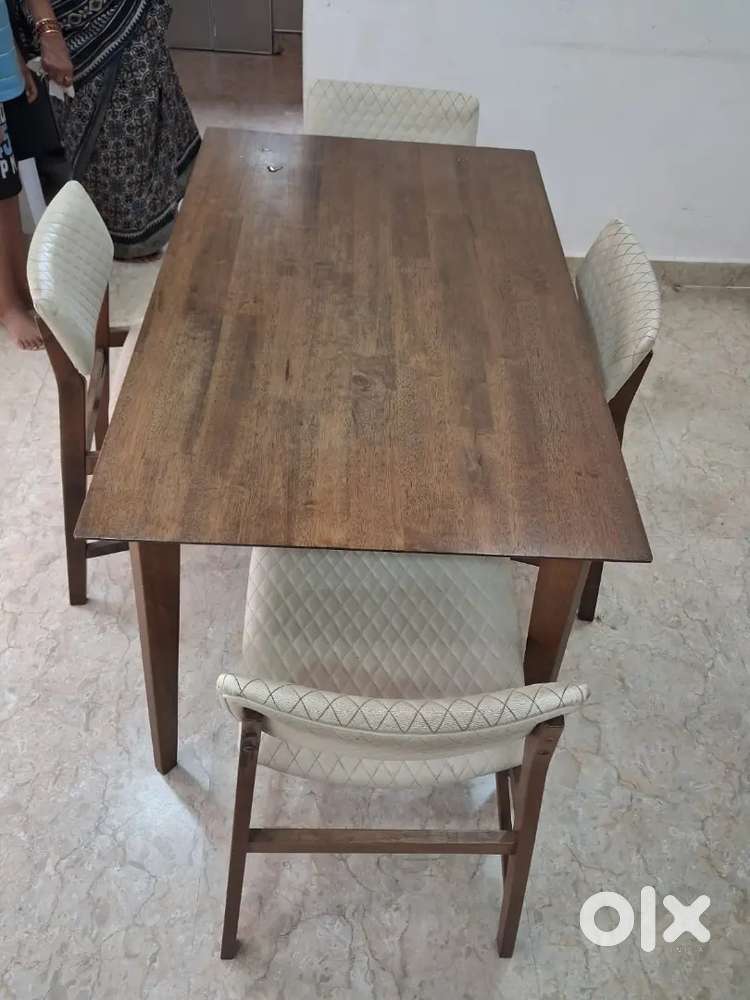 Dining table with 4 chairs