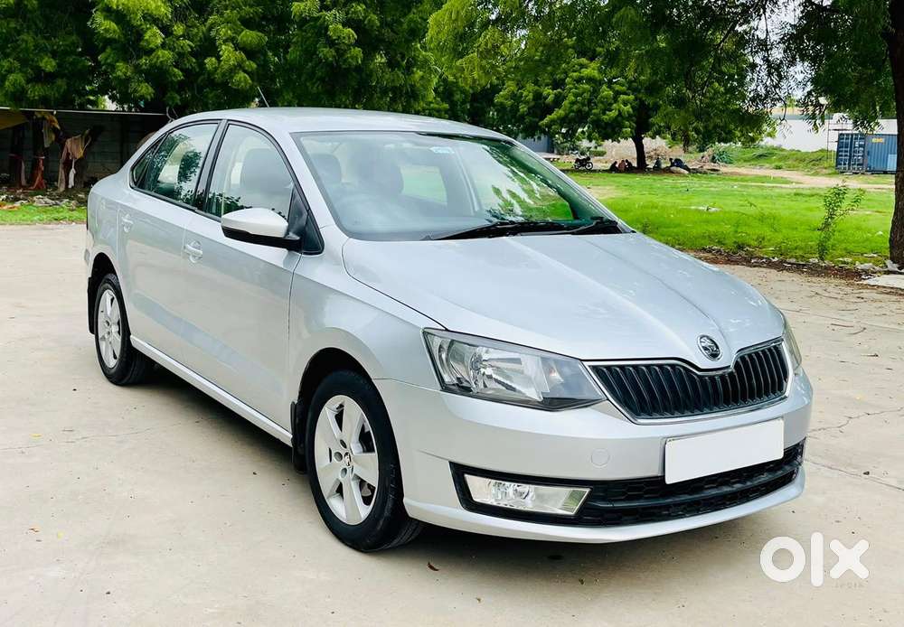 Skoda Rapid 1.5 Tdi At Ambition, 2018, Diesel