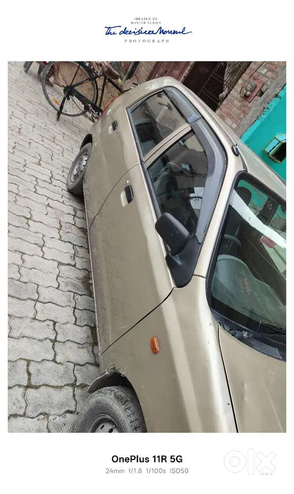 Maruti Suzuki Alto 2012 Lxi Green