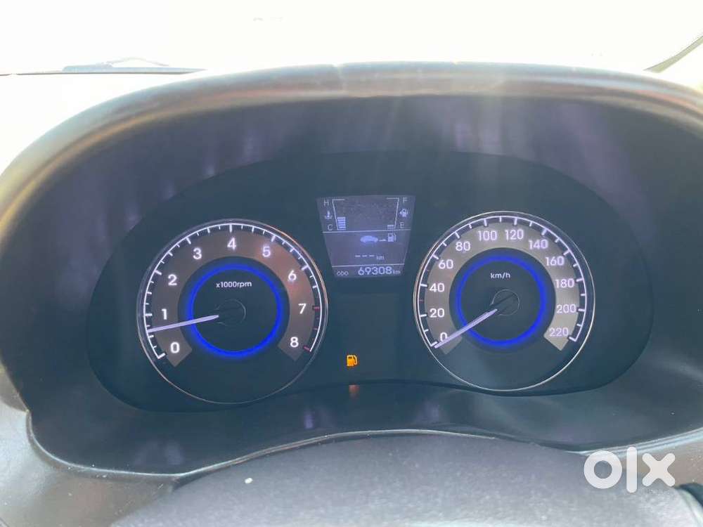 Hyundai Verna Sx Option, 2015, Petrol