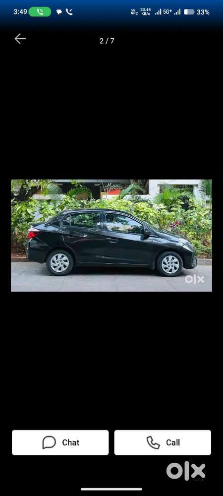 Honda Amaze 2016 Diesel Car