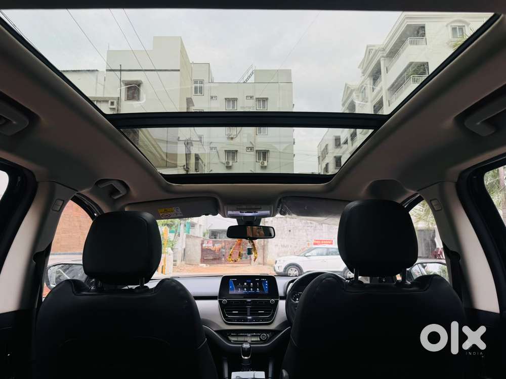 Tata Harrier Xza Dark Edition, 2021, Diesel