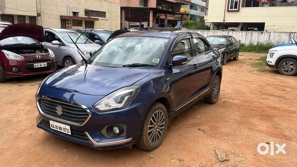 Maruti Suzuki Swift Dzire Zxi + Amt, 2017, Petrol