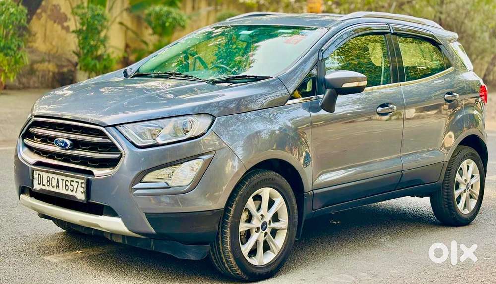 Ford Ecosport [2017-2021] 1.5 Titanium Tdci, 2018, Petrol