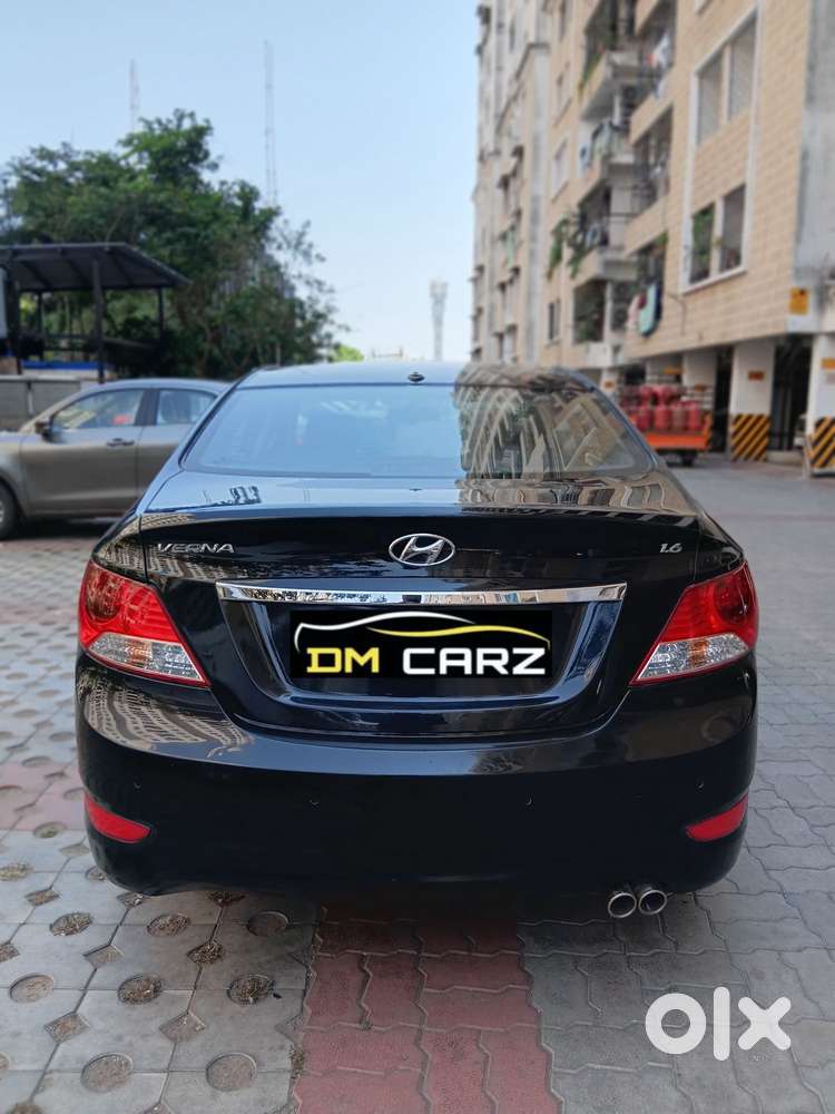 Hyundai Verna Vtvt 1.6 Ex, 2014, Petrol