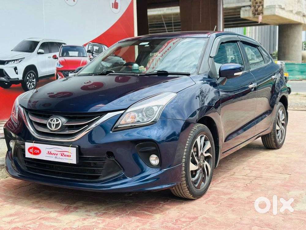 Toyota Glanza G Cvt, 2021, Petrol