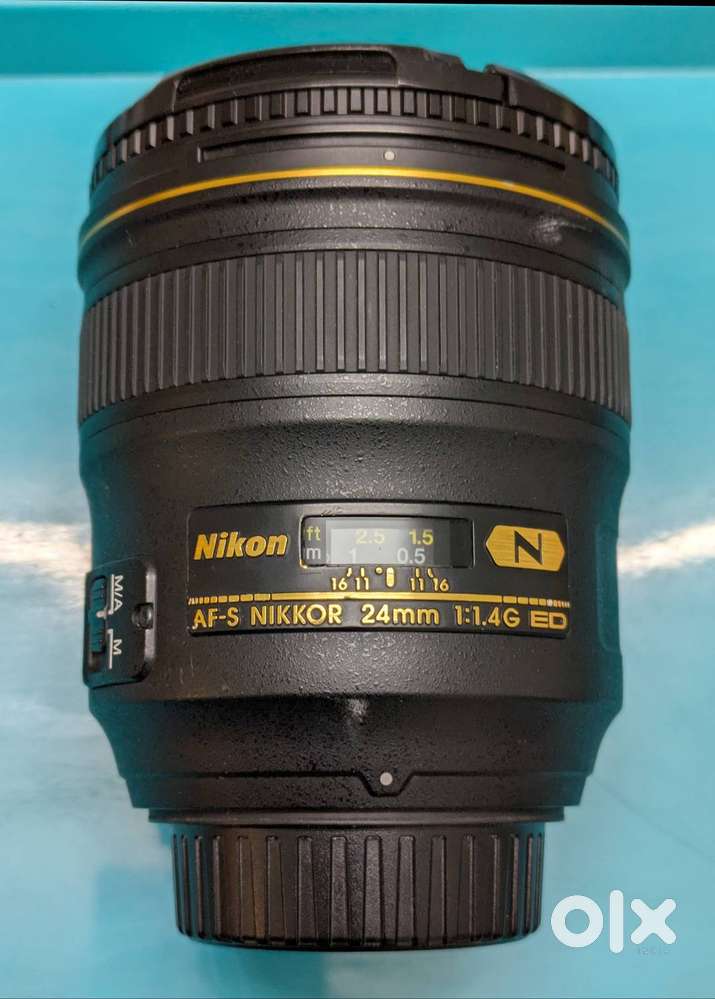 Nikon 24mm (Made in Japan) MINT Condition Cameras