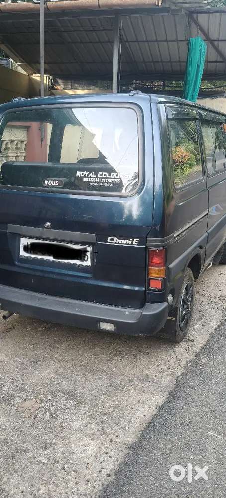 Maruti Suzuki Omni 2012 Model
