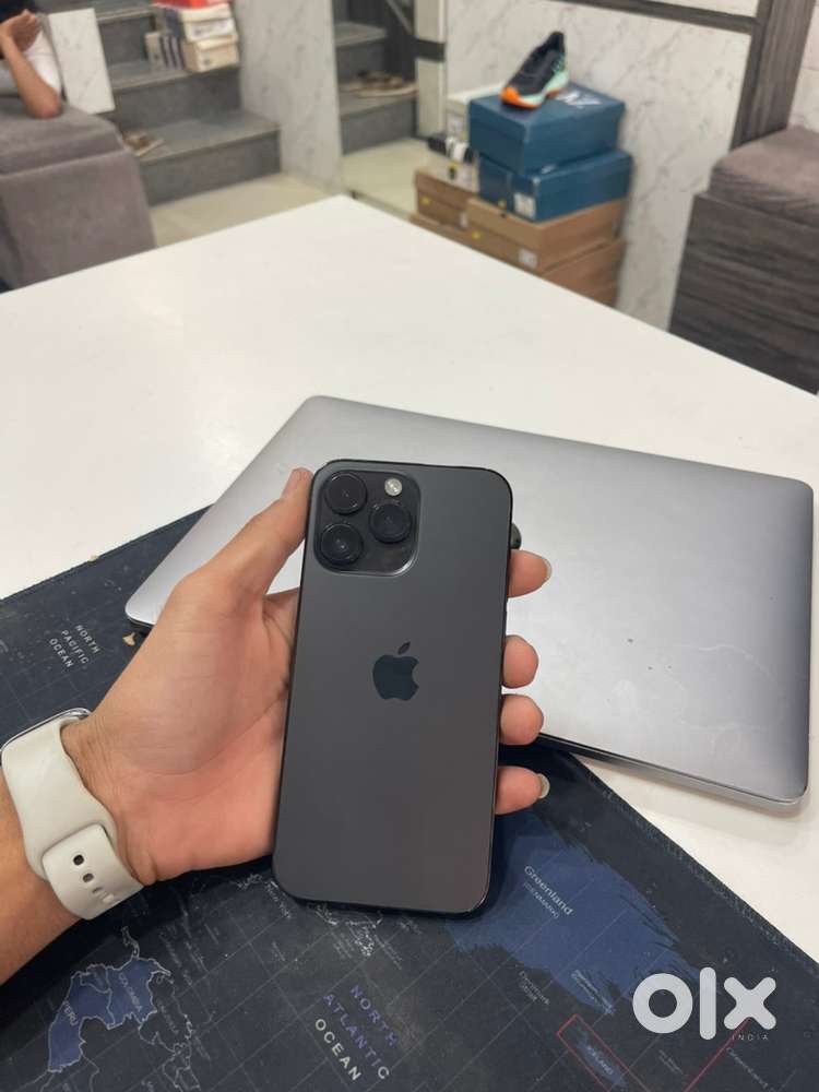 14 pro max 256 gb all working