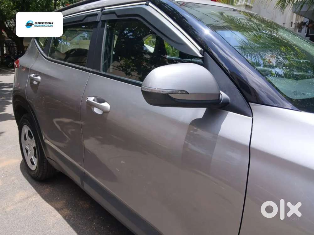 Kia Seltos Htk 1.5 Petrol, 2020, Petrol