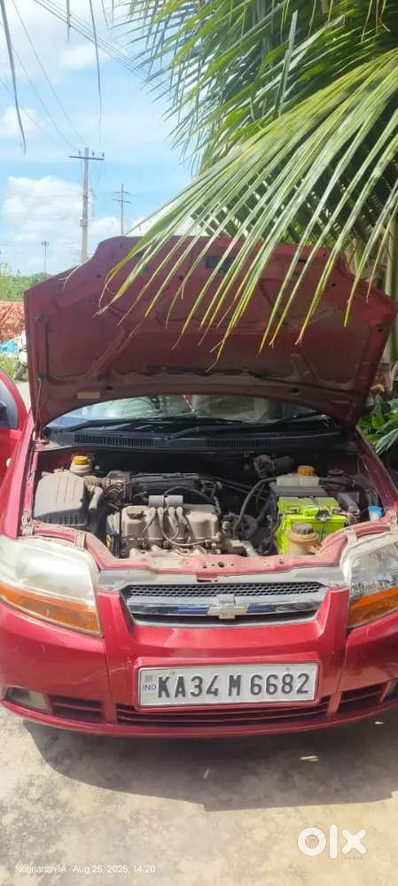 Chevrolet Aveo 2008 Petrol 60000 Km Driven