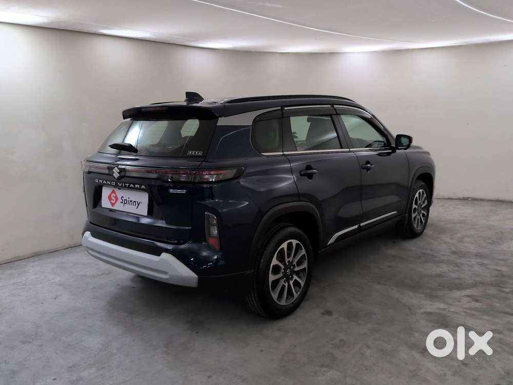Maruti Suzuki Grand Vitara 1.5 Alpha Smart Hybrid, 2024, Petrol