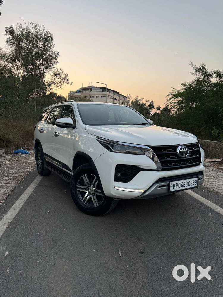 Toyota Fortuner [2021-ongoing] 2.8 2wd Diesel At, 2021, Diesel