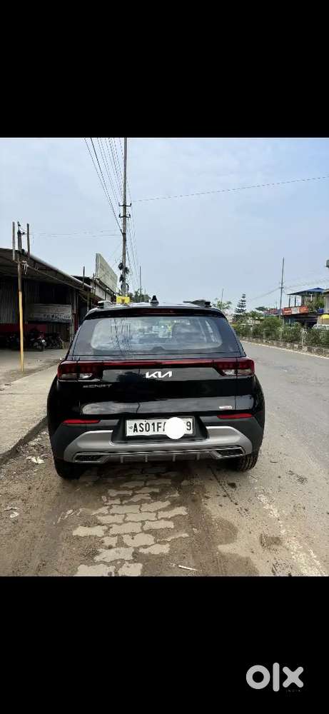 Kia Sonet 2022 Petrol Well Maintained