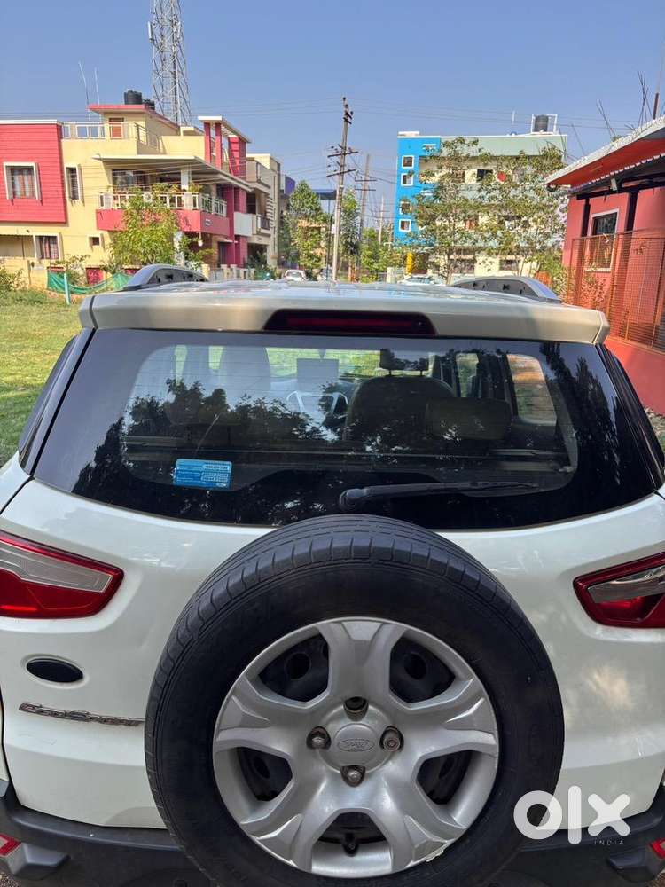 Ford Ecosport 2013 Petrol Well Maintained