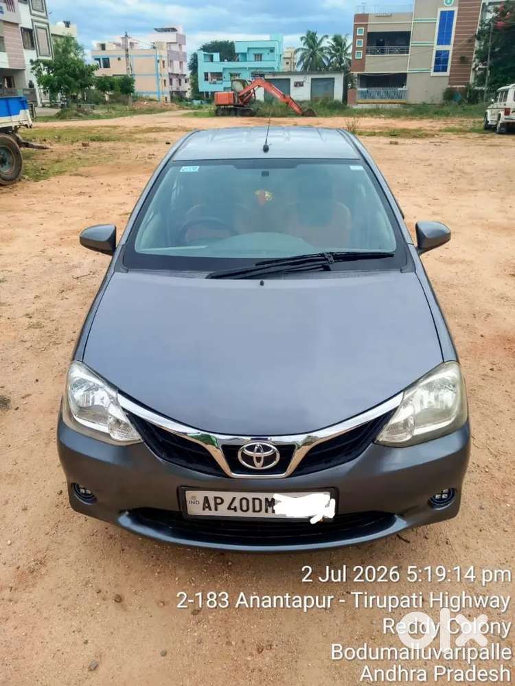 Toyota Etios 2016 Diesel Manual