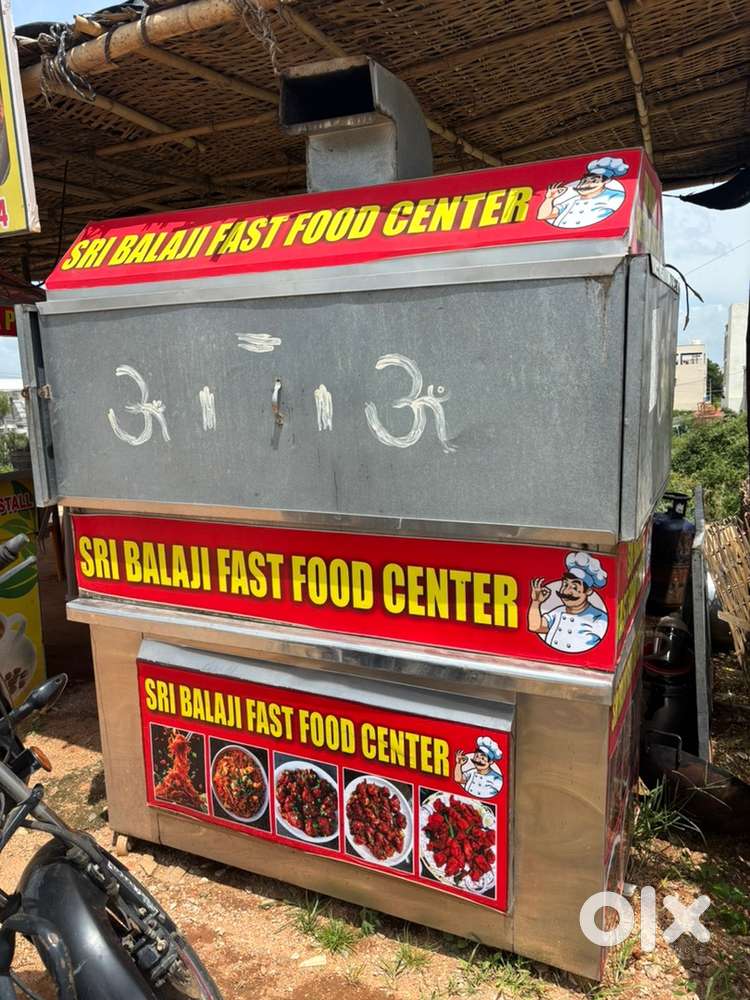 Fast food counter