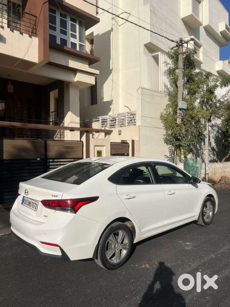 Hyundai Verna [ ] Fluidic 4s 1.6 Crdi Sx (o) At, 2017, Diesel