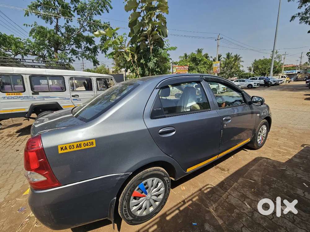 Toyota Etios 2017 Diesel Well Maintained