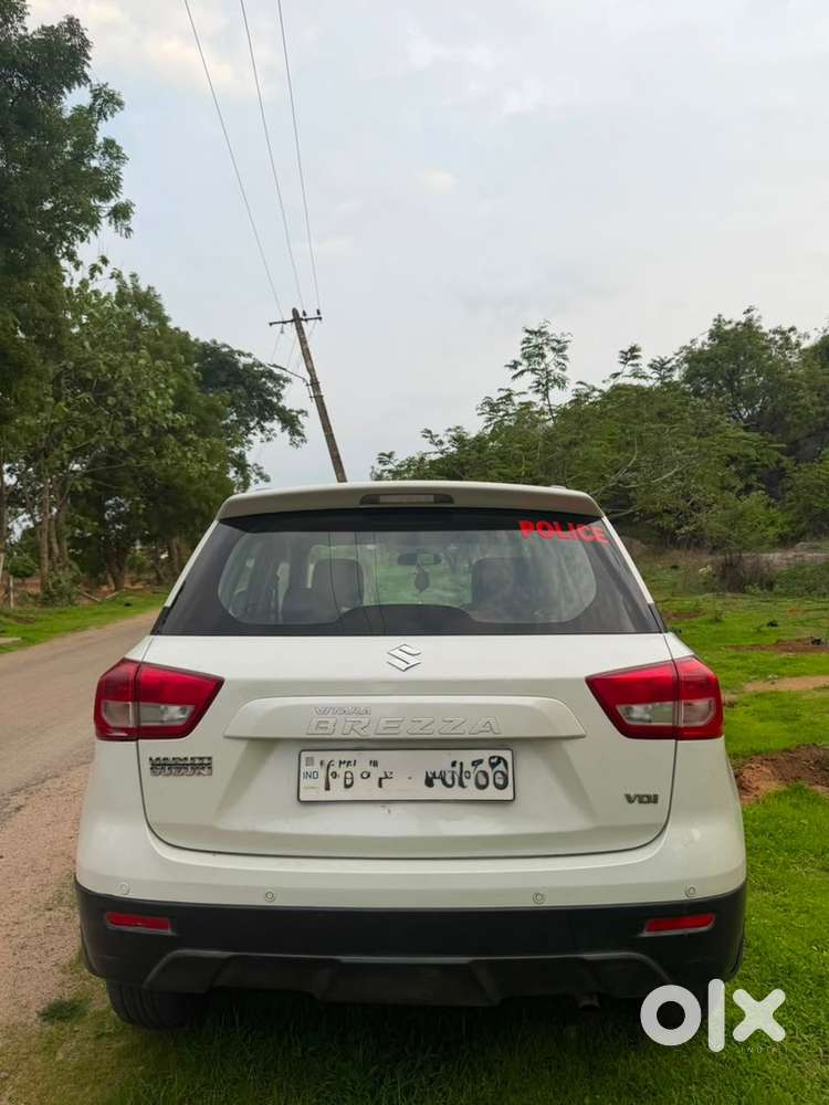Maruti Suzuki Brezza Vdi 2017