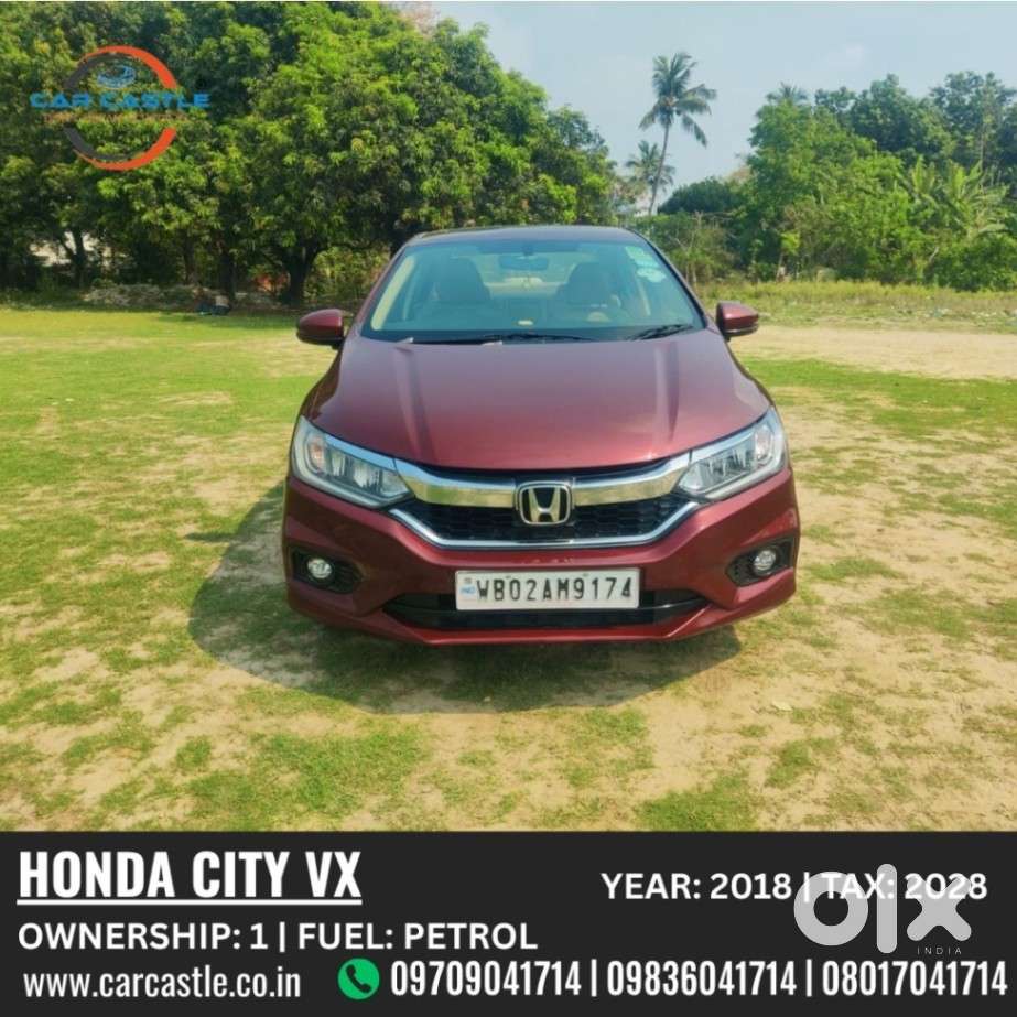 Honda City 1.5 Vx I-vtec Mt, 2018, Petrol