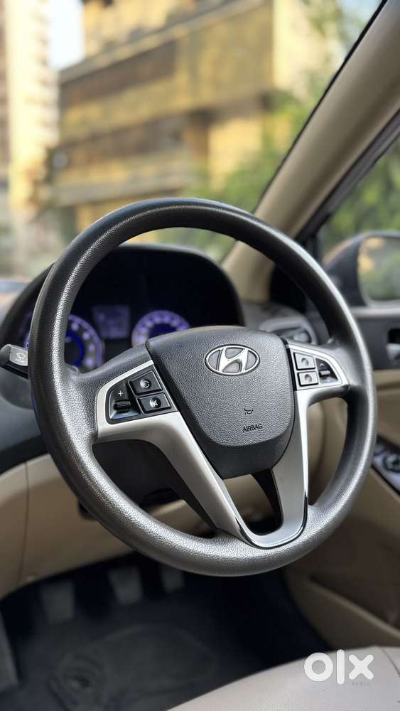 Hyundai Verna 1.6 Vtvt Sx, 2013, Petrol