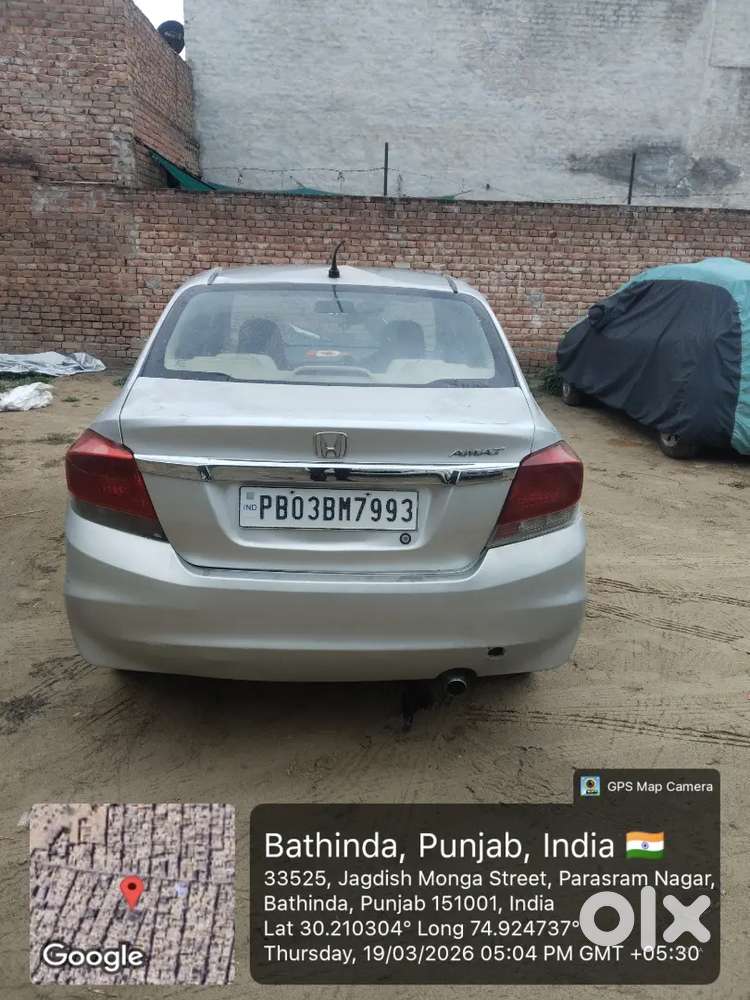 Honda Amaze 2014 Diesel 95000 Km Driven